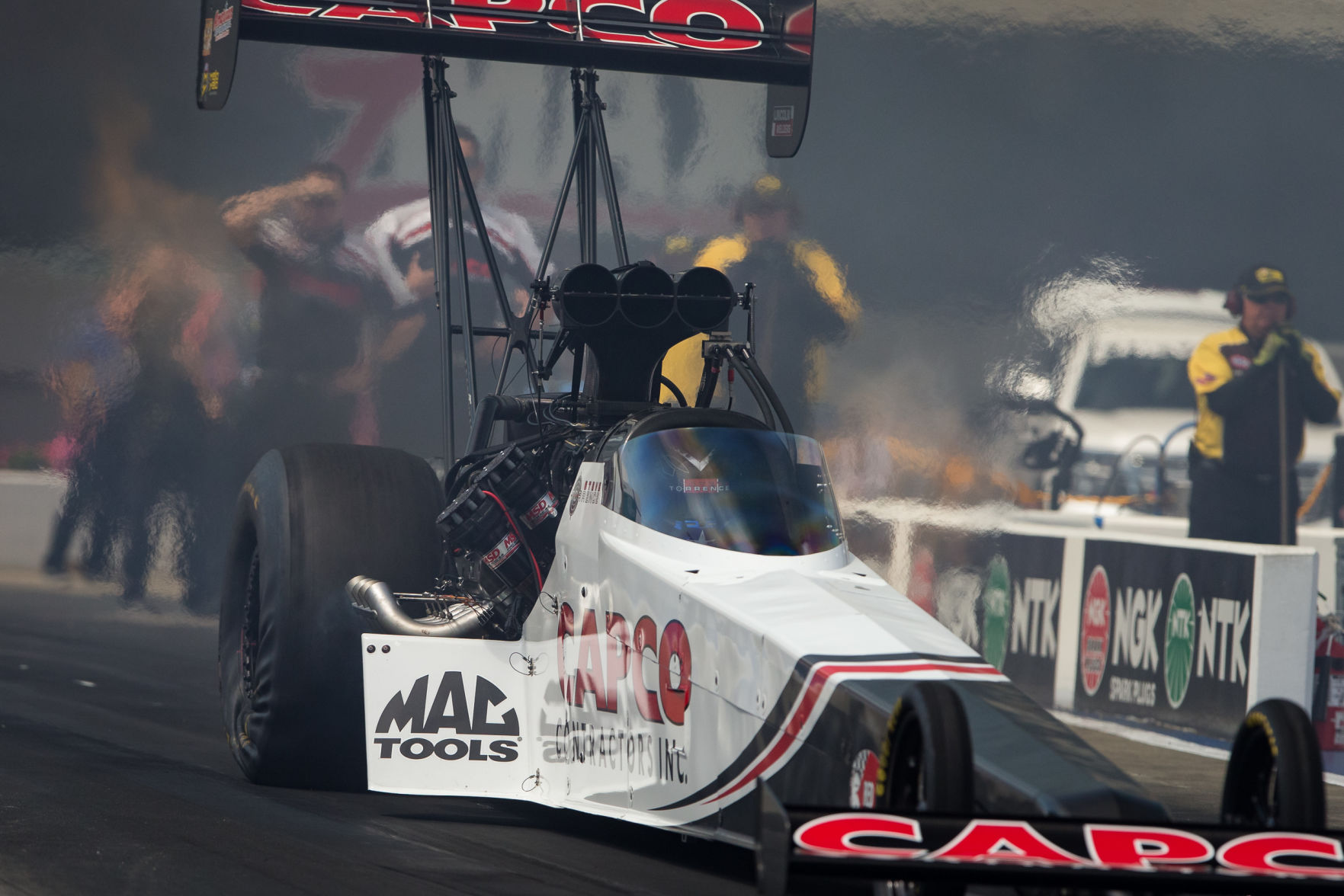 Sunday final eliminations of the NGK Spark Plugs NHRA 4-Wide Nationals